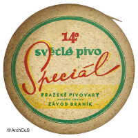 coaster, Svetle Pivo Special