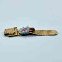 "Slava" wristwatch, red dial - Image 2