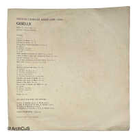 LP record set (2 discs) — Adolphe Adam, Giselle (Жизель), Bolshoi Theatre Orchestra, cond. Algis Žiuraitis (Melodiya СМ 03231-4) - Image 3