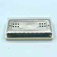 "Olympia" harmonica, double-sided, with plastic case - Image 2