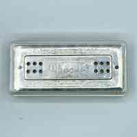 "Olympia" harmonica, double-sided, with plastic case - Image 4