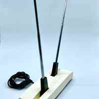 Indoor television antenna, model АТП-6.8 "Саяны" (Sayany) - Image 4