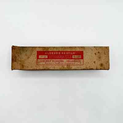 Ethyl chloride anesthetic spray bottle with box
