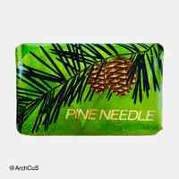 "Pine Needle" toilet soap