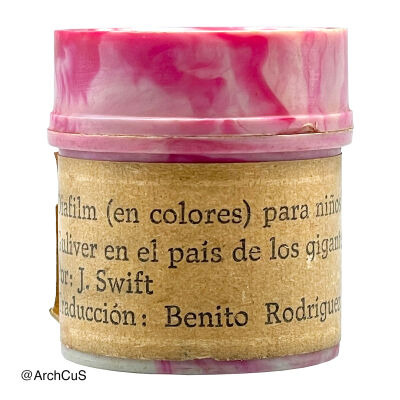 filmstrip, "Gulliver en el país de los gigantes"