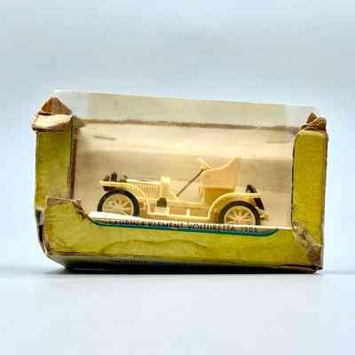 Plastic veteran-car model — "Laurin & Klement Voituretta 1906," IGRA "Old Timer"