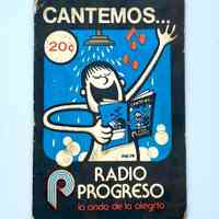 "Cantemos…" — song-lyric booklet (cancionero), Radio Progreso