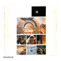 LP record album (jacket), "Vuelo Espacial Conjunto Cubano-Soviético" — EGREM LD-3896 - Image 3