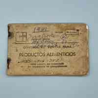 ration booklet