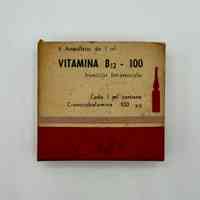 vitamin B12 ampoules