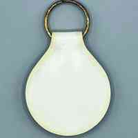 EGREM promotional leather key fob - Image 2