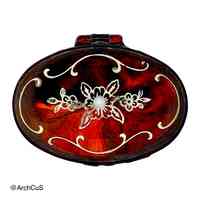 "Henrietta" eye-shadow compact