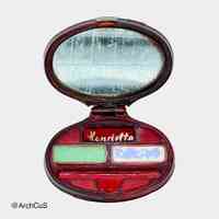 "Henrietta" eye-shadow compact - Image 2