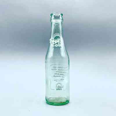 Soft-drink bottle, "Tropi Cola" (TropiCola), Cuban, 207 ml