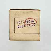 Box for "Oreol" incandescent light bulb - Image 3