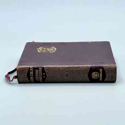 "Cuentos Completos" by Antón Chéjov (Anton Chekhov), Aguilar Edition, Third Printing 1962