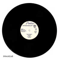 LP record album — Amaury Pérez, Amaury (EGREM / Areíto, LD-3580), jacket and disc - Image 3
