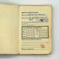 Personal Pocket Address & Telephone Agenda of Armando Lucas Correa (Havana) - Image 4