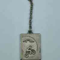 Commemorative Keychain, Cuban Delegation to the XXI Olympiad, Montreal 1976 - Image 2