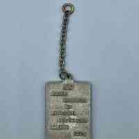 Commemorative Keychain, Cuban Delegation to the XXI Olympiad, Montreal 1976 - Image 3