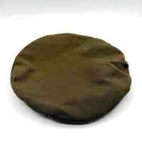 Beret, olive green (boina verde olivo)