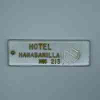 Hotel room-key fob, Hotel Hanabanilla, room 213 - Image 2