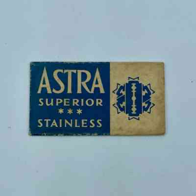 double-edge razor blade