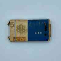 "Astra Superior Stainless" Double-Edge Razor Blade with Individual Wrapper and Outer Box - Image 2