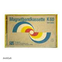 cassette tape, ORWO K60
