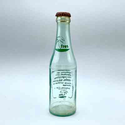 Soft-drink bottle, "Fres" (Cuban fruit soda), 207 ml