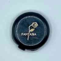 "Fantasía" iridescent blush compact (colorete), shade "Rosa Indio"