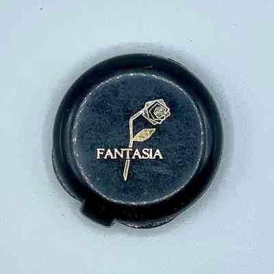 "Fantasía" iridescent blush compact (colorete), shade "Rosa Indio"