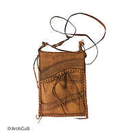 Leather Cross-Body Purse