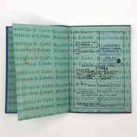 Cuban passport of Natalia "Naty" Revuelta Clews — Pasaporte Nº 7314 - Image 2