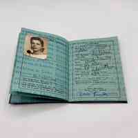 Cuban passport of Natalia "Naty" Revuelta Clews — Pasaporte Nº 7314 - Image 3