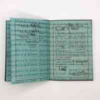 Cuban passport of Natalia "Naty" Revuelta Clews — Pasaporte Nº 7314 - Image 4
