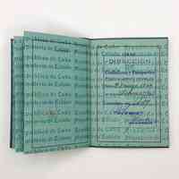 Cuban passport of Natalia "Naty" Revuelta Clews — Pasaporte Nº 7314 - Image 5