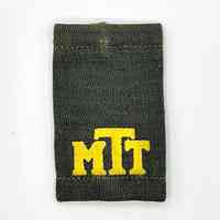 Slip-on shoulder strap (charretera), Milicias de Tropas Territoriales (MTT)