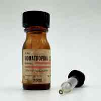 Homatropina 2% eye drops (colirio), boxed bottle with dropper - Image 4