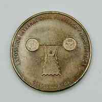 Commemorative medal — DEPORFILEX-82 International Philatelic and Numismatic Exposition