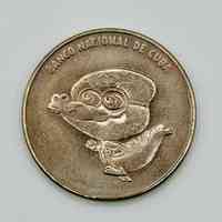 Commemorative medal — DEPORFILEX-82 International Philatelic and Numismatic Exposition - Image 2