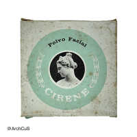 CIRENE "Polvo Facial" face powder, shade Crema Beige (with carton)