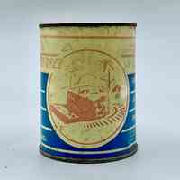"Slava" Soviet Tourist Pork Luncheon Meat — Empty Can (340 g)