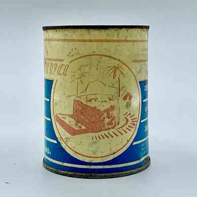 "Slava" Soviet Tourist Pork Luncheon Meat — Empty Can (340 g)