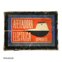 "Kharkiv-25" (ХАРКIВ-25) electric shaver with case, instruction booklet, and box