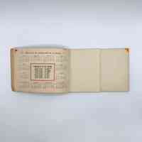 Student's notebook/agenda "Futuros Pioneros," 1970 (Zafra de los Diez Millones) - Image 4