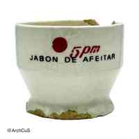 "5 pm" shaving soap bowl (jabón de afeitar)