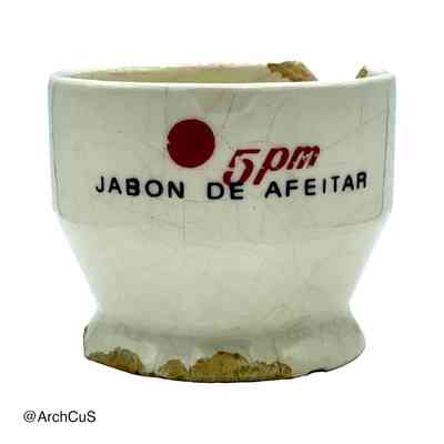 "5 pm" shaving soap bowl (jabón de afeitar)