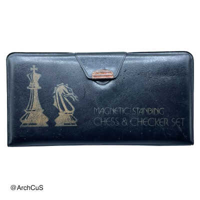 chess & checkers game