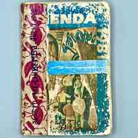 Personal diary of a Cuban soldier in Angola, Chibemba (repurposed 1981 agenda), August 1981 – July 1982